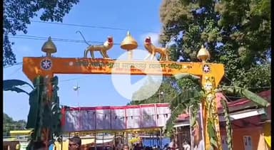 সৰ্থেবাৰী: গহিয়াত বলি বিধান নোহোৱা ব্যতিক্ৰমি শ্যামা কালী পূজা, ভক্তৰ সমাগম