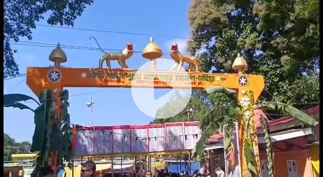 সৰ্থেবাৰী: গহিয়াত বলি বিধান নোহোৱা ব্যতিক্ৰমি শ্যামা কালী পূজা, ভক্তৰ সমাগম