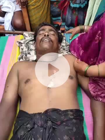 రాజోలి: ముండ్లదీన్నే గ్రామంలో పిడుగుపాటుతో రైతు మృతి