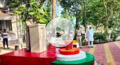 पाकुड़: पाकुड़ में पुलिस संस्मरण दिवस पर शहीदों को एसडीपीओ समेत कई ने दी श्रद्धांजलि #force