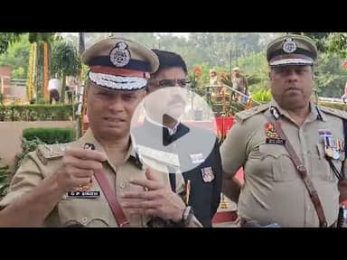 "शौर्य और बलिदान को सलाम | Police Martyrs Memorial Panchkula | DGP O.P. Singh Tribute"#PoliceMartyrs