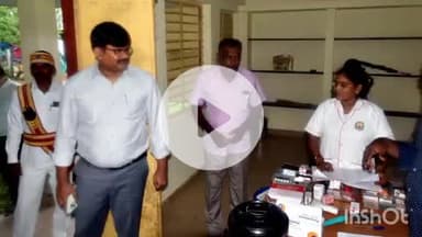 நன்னிலம்: அன்னதானபுரம் ஊராட்சியில் நடைபெற்ற மழைக்கால மருத்துவ முகாமினை ஆட்சியர் நேரில் ஆய்வு