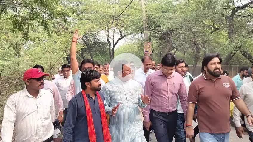 छठ महापर्व की तैयारियों का जायजा लेने भलस्वा झील पहुंचे सिविल लाइन जोन चेयरमैन गुलाब सिंह राठौर #gulabsinghrathorbjp