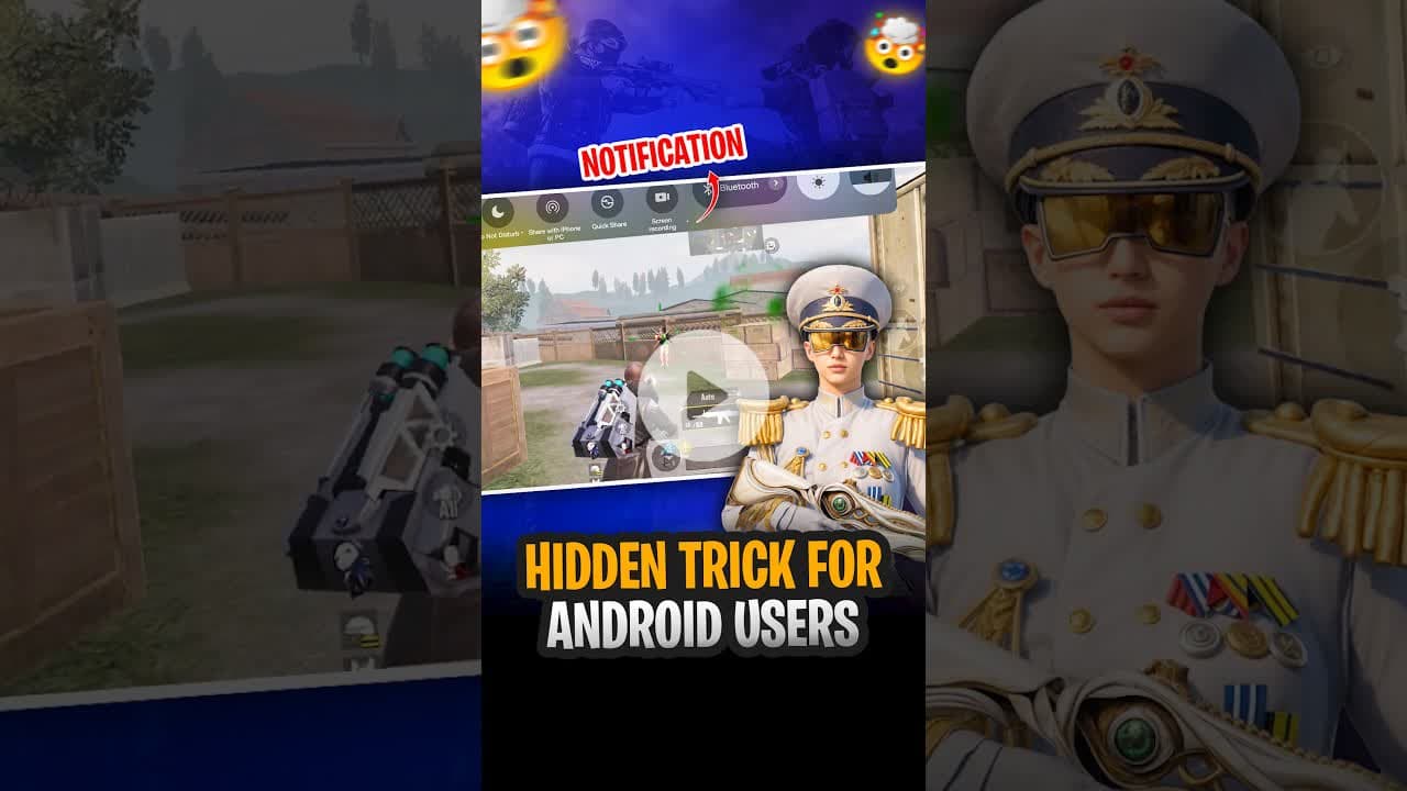 Fix Android Notification Problem in BGMI 🔥#bgmi #bgmitips #bgmiproblems #bgmitricks #bgmisecret