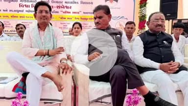 શંખેશ્વર: ગાંધીનગર દક્ષિણના ધારાસભ્યના હસ્તે શંખેશ્વરમાં વિશ્વા વિદ્યાલય સંકુલ ઉદ્ઘાટન કરાયું