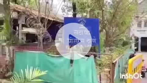 बागलाण: आराई शिवार येथे चारित्र्याच्या संशयावरून
काम करणाऱ्या विरोधात गुन्हा दाखल