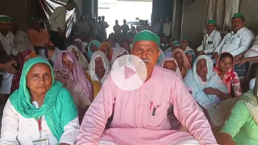 नौगावां सादात: भारतीय किसान यूनियन शंकर ने किया जनजागरण कार्यक्रम । राष्ट्रीय अध्यक्ष चौधरी दिवाकर सिंह