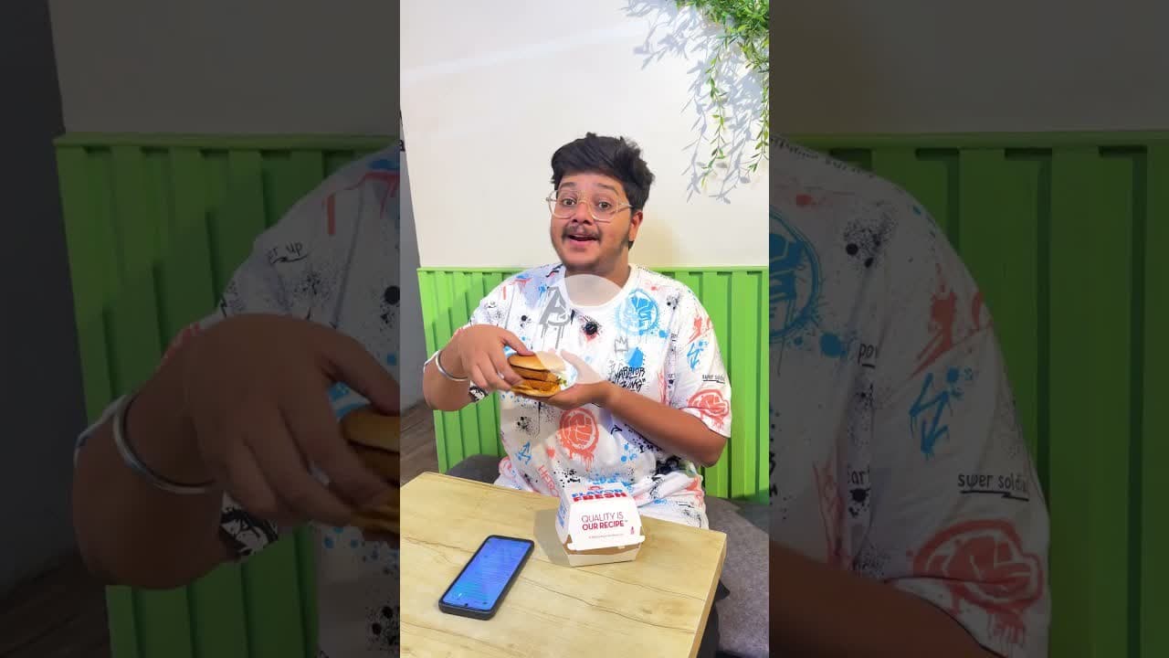 Wendy’s Burger ~ Most Loved Burger Brand 🍔 #ytshorts #wendys #burger