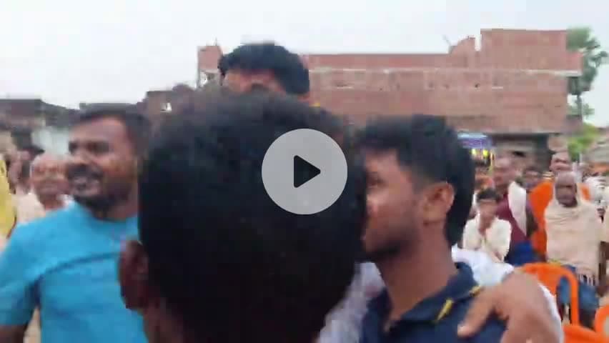 #बिहार के #लखीसराय विधानसभा के कांग्रेस कांग्रेस उम्मीदवार #अमरेश कुमार अनीश से धाकर इंटरव्यू #गौरा में।