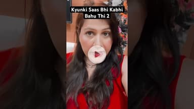 #kyunkisaasbhikabhibahuthi2 Fans के लिए बुरी खबर ! जल्द होगा OFF-AIR #offair #smritiirani