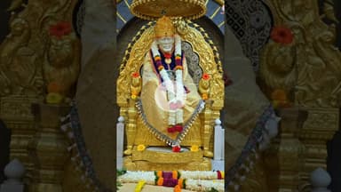 *!! ॐ साई राम !!**श्री साईबाबा संस्थान विश्वस्त व्यवस्था,शिर्डी**!! ॐ Sai Ram !!* #dailydarshan