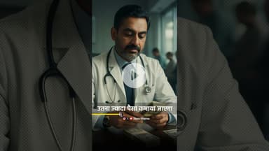 Hospitals में कैसे होता है लाखों का Fraud 😱🤯 #sonusharma #podcastclips #fraudexposed