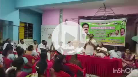 கலவை: கலவையில் உள்ள சமுதாய கூடத்தில் அதிமுக பூத் கமிட்டி ஆலோசனை கூட்டம் நடைபெற்றது