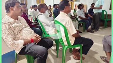 কালিয়াচক ৩: কালিয়াচক ৩নং ব্লকে অভিষেক বন্দ্যোপাধ্যায়ের ভার্চুয়াল বৈঠক — উপস্থিত ছিলেন জেলা ও ব্লক নেতৃত্ব