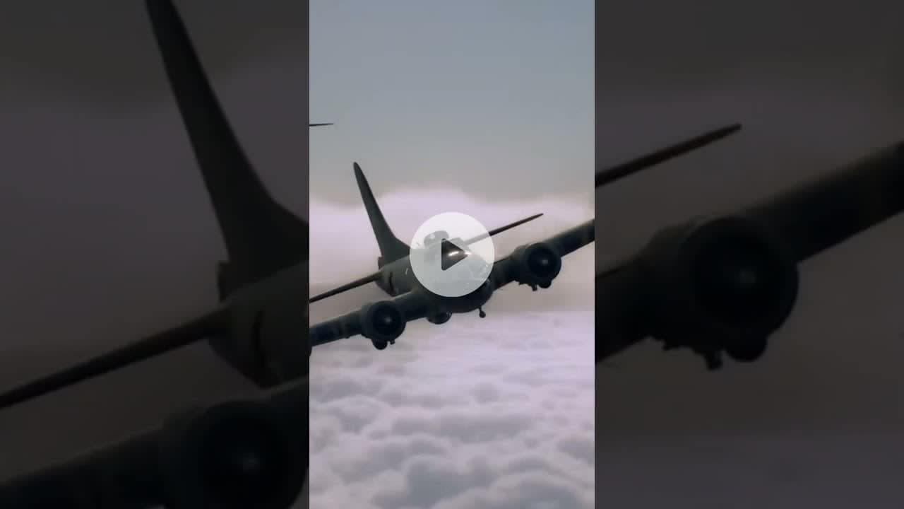 B-17 Pilot Attacked the Copilot || Voice of Sea || #aviation #cargoship #b17bomber #b17 #facts