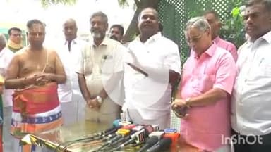 மதுரை கிழக்கு: டிடிவி தினகரன் தான் ராஜராஜ சோழன் அதிமுகவை மீட்டுத் தாருங்கள் என தொண்டர்கள் டிடிவி இடம் கேட்கவில்லை ஆர்பி உதயகுமார் பேட்டி