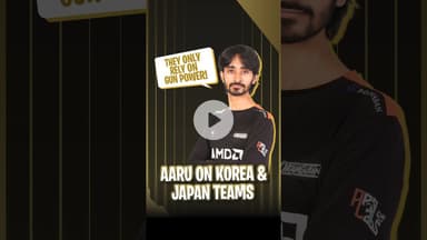 Aaru’s Honest Take on BMIC Teams 💬#Aaru #TeamOrangutan #BMIC2025 #BMICDelhi #RoadToPMGC #BGMI
