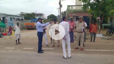 నాగారం: అర్వపల్లి, నాగారం, తిరుమలగిరి పోలీస్ స్టేషన్ల పరిధిలో రోడ్డు ప్రమాద స్థలాలు, బ్లాక్ స్పాట్లను పరిశీలించిన ఎస్పీ నరసింహ