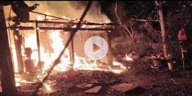 అవనిగడ్డ: పిట్టలంక గ్రామంలో అగ్నిప్రమాదం