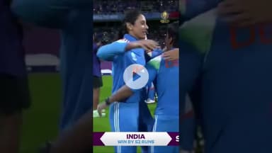 last wicket World Cup #news #worldcup #womancricket #final #win #shortsfeed