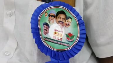 விராலிமலை: இலுப்பூர் அதிமுக அலுவலகத்தில் வாக்குச்சாவடி நிலை முகவர்களுக்கான ஆலோசனை கூட்டம் மEx அமைச்சர் விஜயபாஸ்கர் MLA தலைமையில் நடைபெற்றது