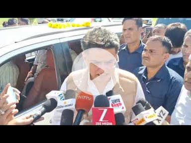 सचिन पायलट बोले — जनता अब विकास चाहती है, दिखावा नहीं!"#RajasthanNews #ByElectionUpdate #SachinPilot