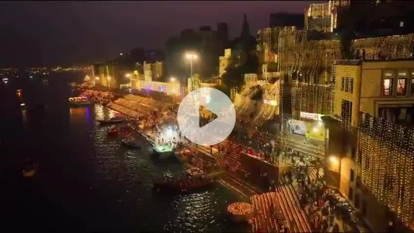 #देव_दीपावली #काशी की ,सबसे सुंदर