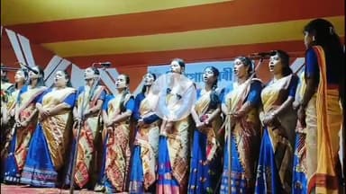 ঘগ্ৰাপাৰ ভাগ: গুৱাকুছিৰ ৭০ সংখ্যক শিলপোতাবৰী সাৰ্ব্বজনীন ৰাস মহোৎসৱৰ শুভাৰম্ভ