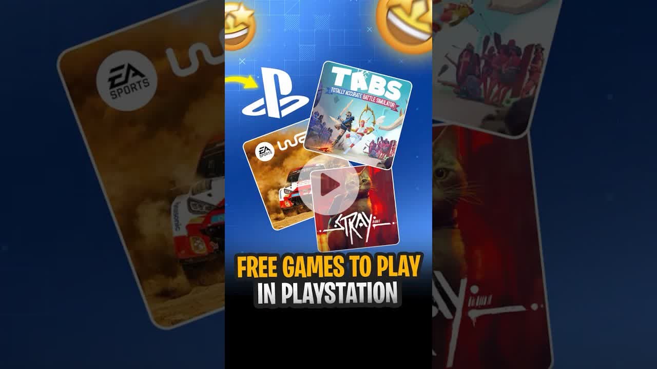 Free Games to Play in Playstation🔥 #freegames #playstation #playstationfreegames #psplus #gaming