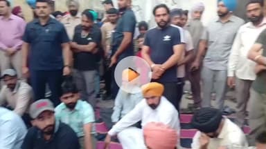 ਸਮਰਾਲਾ: ਸਮਰਾਲਾ ਦੇ ਪਿੰਡ ਮਾਣਕੀ ਵਿੱਚ ਗੋਲੀਆਂ ਮਾਰ ਕੇ ਕਤਲ ਓਏ ਨੌਜਵਾਨ ਦੇ ਪਰਿਵਾਰ ਨਾਲ ਦੁੱਖ ਸਾਂਝਾ ਕਰਨ ਪਹੁੰਚੇ ਕੇਂਦਰੀ ਮੰਤਰੀ ਰਵਨੀਤ ਸਿੰਘ ਬਿੱਟੂ