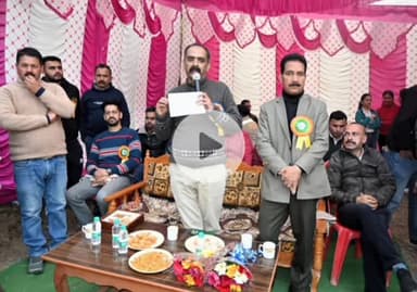 जुंगा: कैबिनेट मंत्री अनिरुद्ध सिंह ने कहा, मेले हमारी सभ्यता और संस्कृति को जीवित रखने में निभाते हैं अहम भूमिका