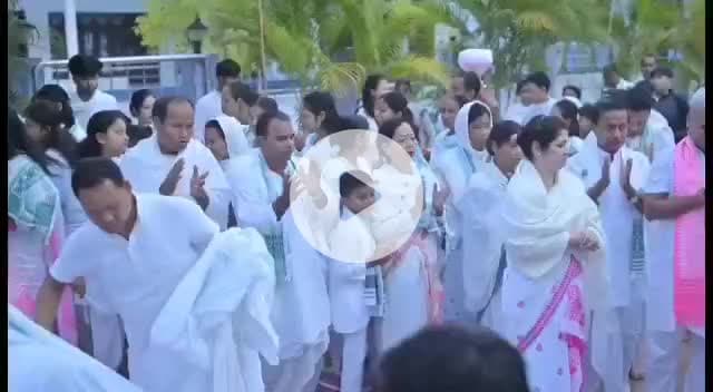 সৰ্থেবাৰী: নসত্ৰৰ কৃষ্ণগুৰু সেৱাশ্ৰমৰ প্ৰতিষ্ঠা দিৱস পালন, আধ্যাত্মিক সম্প্ৰীতি যাত্ৰা