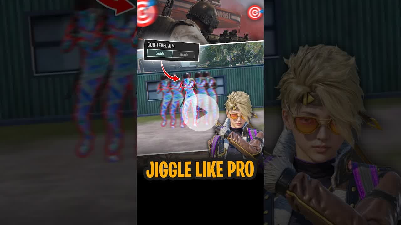 One Drill to Master Jiggle #BGMI #JiggleMovement #AdminoStyle #BGMITraining #CloseRangeGod #AimDrill