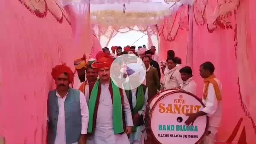 मध्य #प्रदेश के जिला #राजगढ़ पहुंच कर #भारतीय किसान यूनियन #महाशक्ति के राष्ट्रीय #अध्यक्ष ठाकुर #धर्मेंद्र सिंह का हु