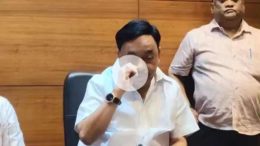 कणकवली: सिंधुदुर्गात युती होईल - खासदार नारायण राणे, कणकवली येथे प्रतिक्रिया