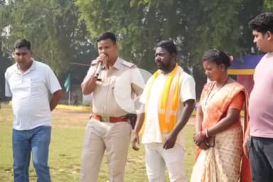 हिरणपुर: जबरदाहा खेल मैदान में प्रारम्भिक मैच में लिट्टीपाड़ा ने अमड़ापाड़ा टीम को हराया #pakur #hiranpur #footbaal #stadium