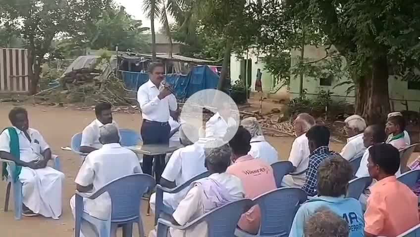 மணப்பாறை: திமுக அலுவலகம் உள்ளிட்ட பல்வேறு இடங்களில் திமுகவினருக்கு வாக்கு சாவடி குறித்து ஆலோசனை வழங்கிய அண்ணாமலை ரகுபதி