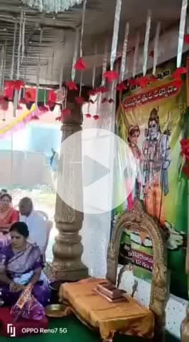 హవేలీ ఘన్​పూర్: సిద్ది రామేశ్వర స్వామి ఆలయంలో కన్నుల పండువగ కార్తీక సోమవారం శివపార్వతుల కళ్యాణోత్సవం:
ఆలయ పూజారి గోవిందు మహారాజ్