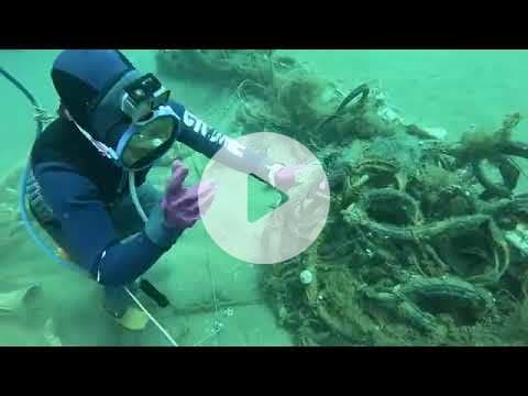 डाइविंग के दौरान मिला सदियों पुराना डूबा हुआ जहाज़ | Voice of Sea | #ship #divingforseafood #diving