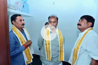 గట్టు: పేద ప్రజల సొంతింటి కల  ప్రజా పాలనలో సీఎం గారి తో సాధ్యమైనది- ఎమ్మెల్యే బండ్ల కృష్ణ మోహన్ రెడ్డి
