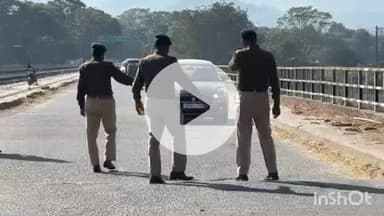दादासिबा: दिल्ली में हुए आतंकी हमले के बाद संसारपुर टेरेस बॉर्डर पर पुलिस ने बढ़ाई सुरक्षा, की आने-जाने वाले वाहनों की चेकिंग