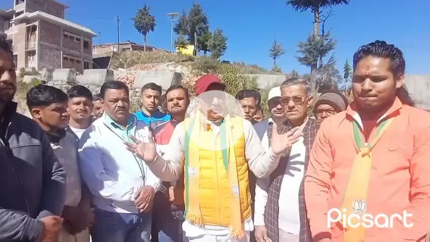 #लौह पुरुष #सरदार #बल्लभ भाई पटेल जी की 150 वीं #जयंती के अवसर पर आज मंडल पाटी के मुख्यालय पाटी में आयोजित पद यात्रा में कार्यक्रम में सम्मिलित रहा।।