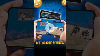 Best BGMI Graphics Settings for Smooth Gameplay#BGMIGraphics #BGMISettings #BGMITips #BGMI2025 #BGMI