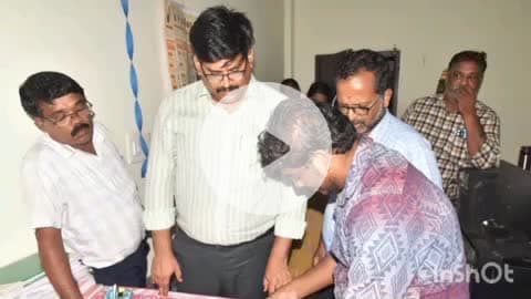 மன்னார்குடி: மன்னார்குடி வட்டாட்சியர் அலுவலகத்தில் மாவட்ட ஆட்சியர் ஆய்வு