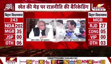 किसानों का #धान सियासी घमासान 

BANSAL न्यूज़ -1 

#धानखरीदी #किसान #kisan #ChhattisgarhNews #छत्तीसगढ़ #छत्तीसगढ़िया #chhattisgarh #धानउपार्जन