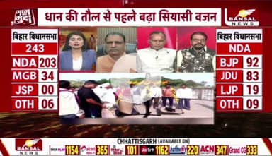 किसानों का #धान सियासी घमासान 

BANSAL न्यूज़ -2 

#धानखरीदी #किसान #kisan #ChhattisgarhNews #छत्तीसगढ़ #छत्तीसगढ़िया #chhattisgarh #धानउपार्जन