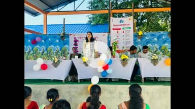 বৰক্ষেত্ৰী: জয়সাগৰত নিউম'নিয়া প্ৰতিৰোধমূলক সজাগতা অভিযান আৰু ৰাষ্ট্ৰীয় নৱজাতক সপ্তাহৰ শুভাৰম্ভণি অনুষ্ঠান