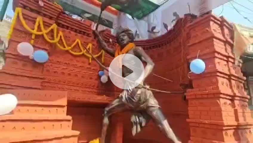 पाकुड़: भगवान बिरसा मुंडा की 150वीं जयंती पर राजमहल सांसद विजय हांसदा ने दी श्रद्धांजलि #pakur #jharkhand #birsamunda150