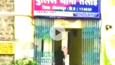 कलोल: तलाई थाना पुलिस ने आज झबोला रेन शेल्टर में दबिश देकर 24 बोतलें (750 एमएल) VRV ब्रांड की देशी शराब बरामद की