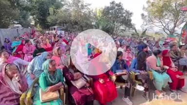 भवारना: पूर्व विधानसभा अध्यक्ष विपिन सिंह परमार ने थुरल मंडल द्वारा आयोजित संयुक्त मोर्चा सम्मेलन में की शिरकत